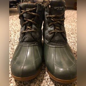 Sperry Syren Gulf Quilted Nylon Boot🫒